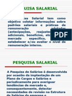 Pesquisa salarial: coleta de dados sobre remuneração