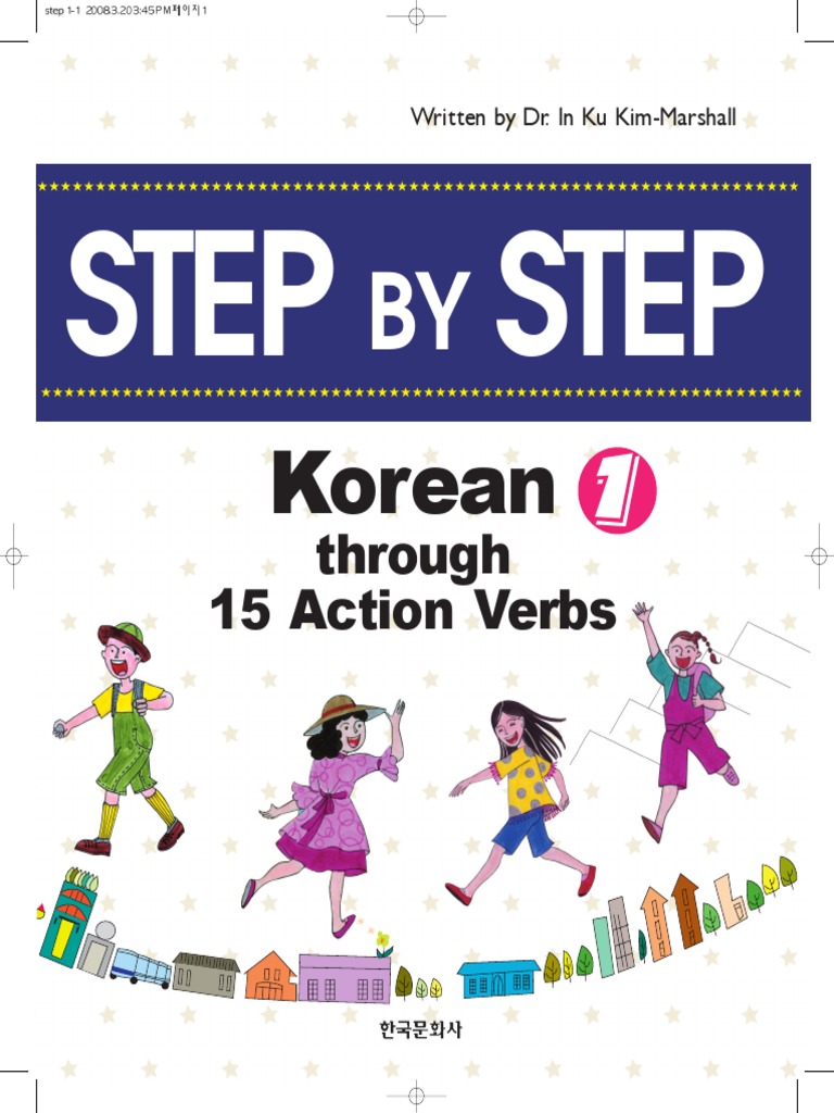 Step by Step Korean Excerpt | PDF | Korean Language | Plural