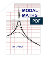 Modal Maths Formulas For Structural Dynamics Lan Ward