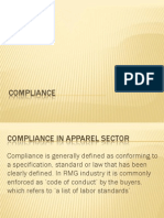 Compliance for Certificate
