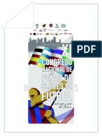 PROGRAMA XI Congreso Nacional de Peñas de Clubes de Fútbol V3.0