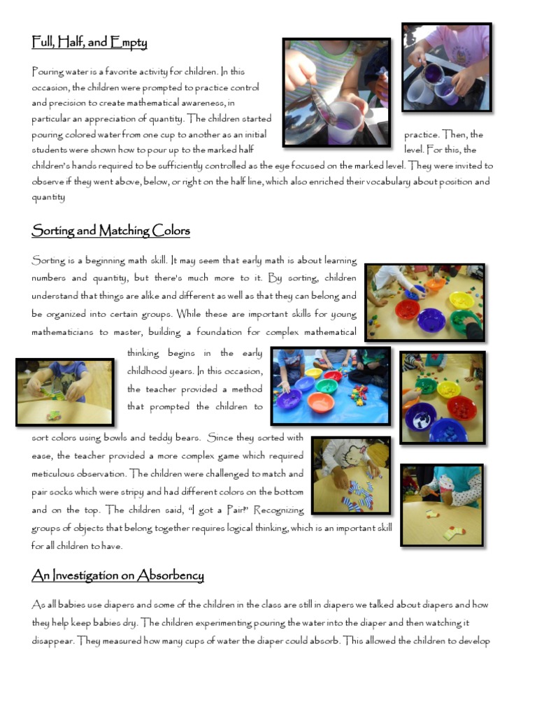 Math Activities | PDF | Shape | Teaching Mathematics