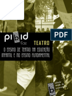 Livro Faz Teatro - O Ensino de Teatro Na Ed. Infantil e No Ensino Fundamental