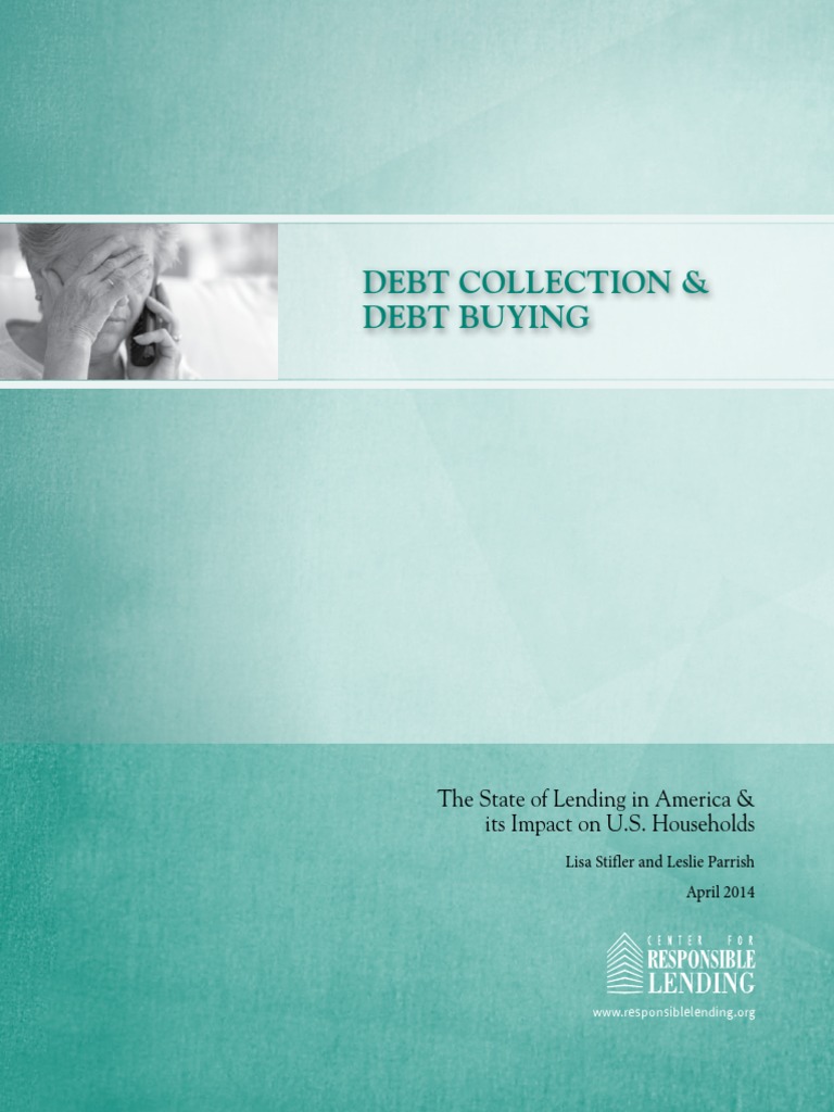 Debt Collection & Debt Buying | PDF | Collection Agency | Debt