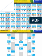 Calendar world cup 2014