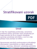 Stratifikovani Uzorak