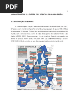Ud Vi - Europa e Os Desafios Da Globalizacao