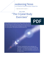 The Crystal Body Exercises - May 2009