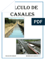 Informe Canales - Mec. Fluidos II
