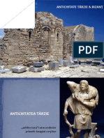 02.Antichitate Tarzie & Bizant