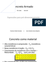 Dimensionamento de Armadura Longitudinal