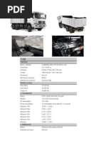 Volqueta 6x4 Dongfeng 375 T-Lift