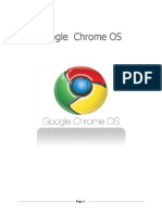 Google Chrome Os