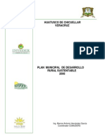Plan Municipal de Desarrollo Rural Sustentable Huatusco 2006