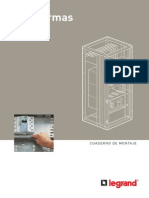 Documentacion Tecnica Cuaderno de Montaje Las Formas XL3 Legrand