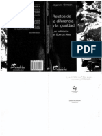 Relatos de La Diferencia y La Igualdad-Grimson