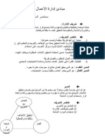 مبادئ إدارة الأعمال - دكتور مجدي علي غيث