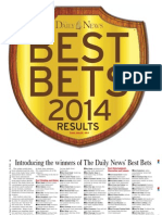 Best Bets Result 2014