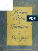 Historic Styles Furniture - 1916