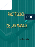 Charla Proteccion Manos