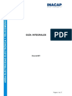 Integrales - Area Electricidad, Electronica y Telecomunicaciones [Muy Bueno]