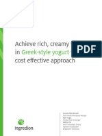NOVATION® Indulge 3320 Starch (Greek Yogurt) White Paper 