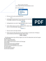 Joomla! v 1.5 How to create an Article