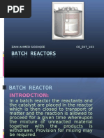 Download Batch Reactors by zainsiddiqee SN22995623 doc pdf