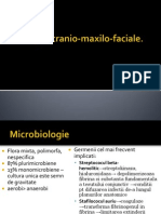Infecţiile Cranio Maxilo Faciale MG6