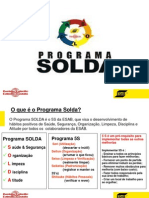 Reciclagem Programa SOLDA - 5S Site 1 e 2