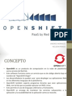 Openshift Presentacion