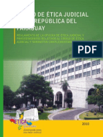 Código de Ética Judicial de La República Del Paraguay