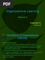 Download Organizational Learning by Sreenath SN22995832 doc pdf