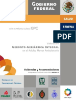 IMSS 491 11 GER Valoracixn Geronto Geriatrica