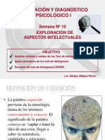 Semana Nº 10 Exploracion de La Inteligenciaev y Dx