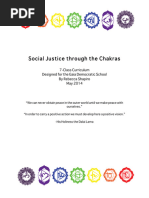 Social Justice Through the Chakras