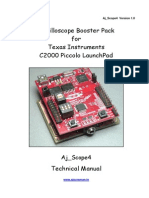 4571.c2000 Oscilloscope Tech-Manual