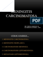 Meningitis Carcinomatosa