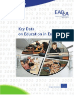 Key Data in Education in Europe 2009