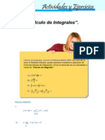 Calculo de Integrales