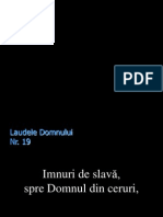 019 Imnuri de Slava, Spre Domnul Din Ceruri