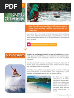 Beaches and business