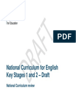 Draft NC English11 June 2012