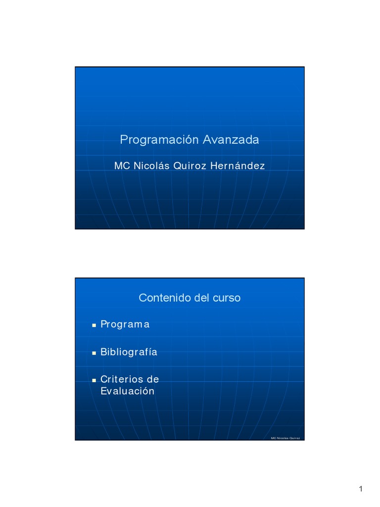 Curso Avanzado de Programación en C++ | PDF | Microsoft Visual Studio ...