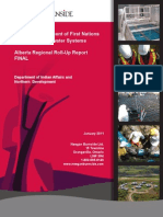 National Assessment of First Nations Water and Wastewater Systems