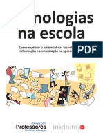 Tecnologias Na Escola - Fronteiras Do Pensamento