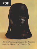 Art of Oceania Africa and The Americas From The Museum of Primitive Art