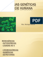 Anomalias Genéticas Na Espécie Humana