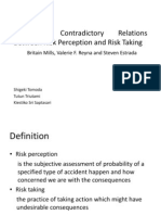 Risk Perception Review Journal