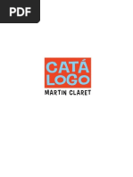 Catalogo m.claret